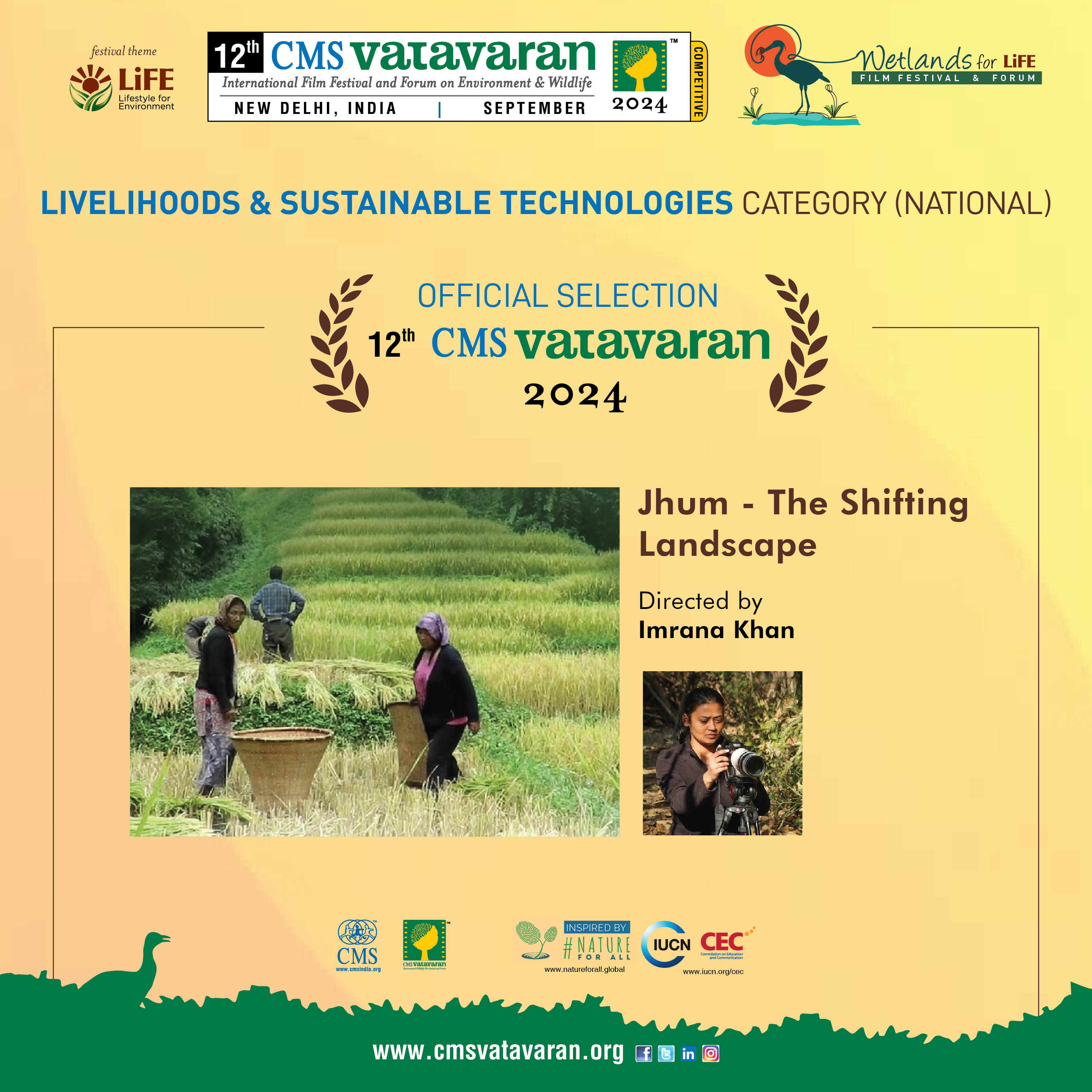 Jhum -The Shifting Landscape
